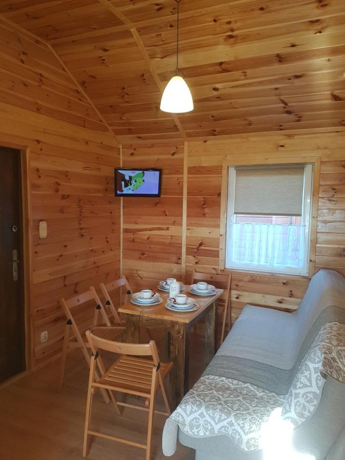 Domki Letniskowe Poranek Jezierzany Esterno foto