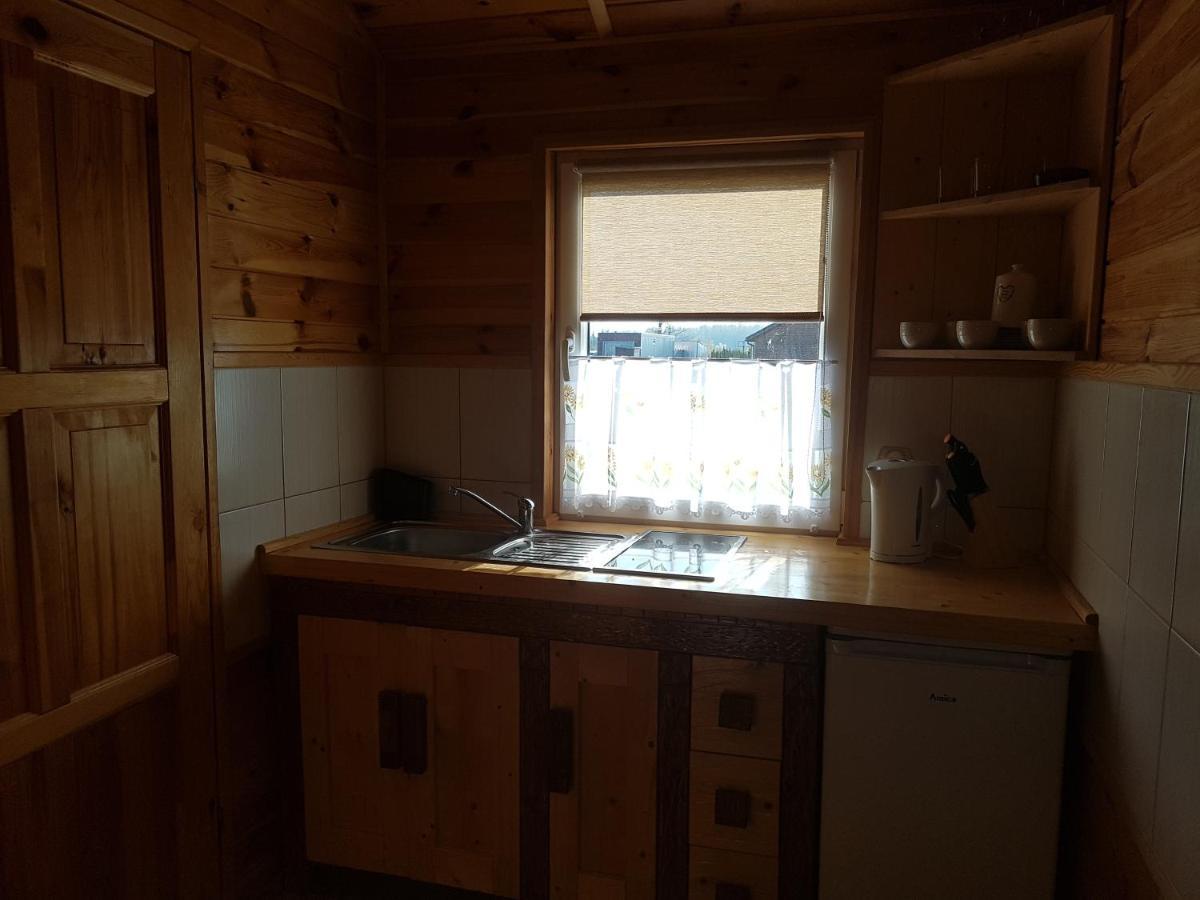 Domki Letniskowe Poranek Jezierzany Esterno foto