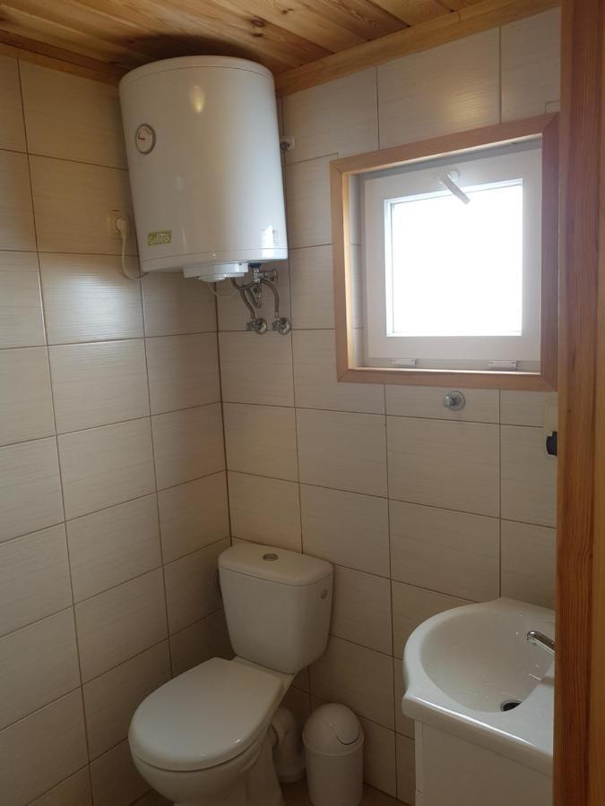 Domki Letniskowe Poranek Jezierzany Esterno foto