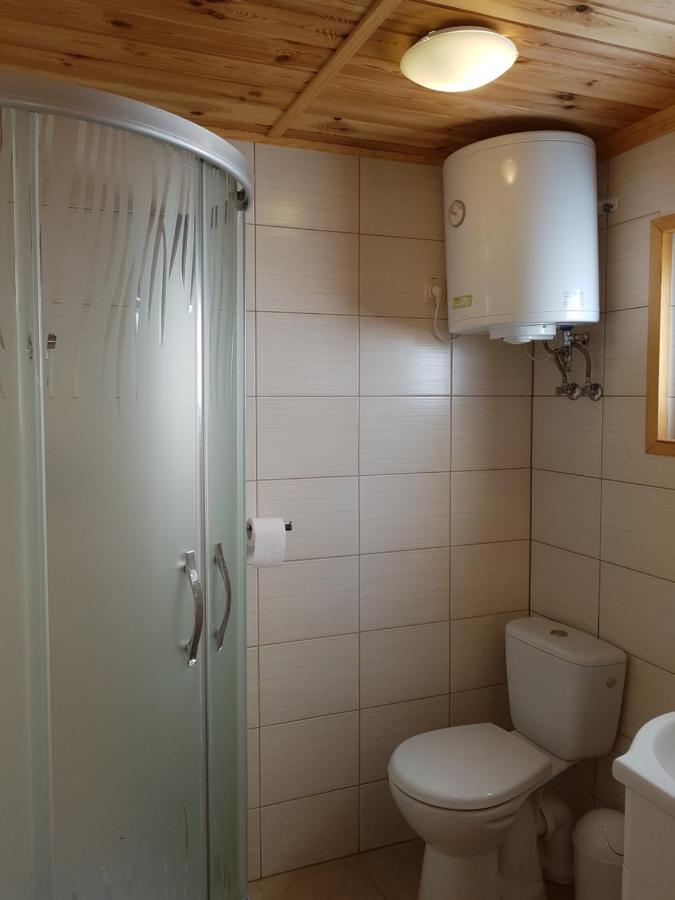 Domki Letniskowe Poranek Jezierzany Esterno foto