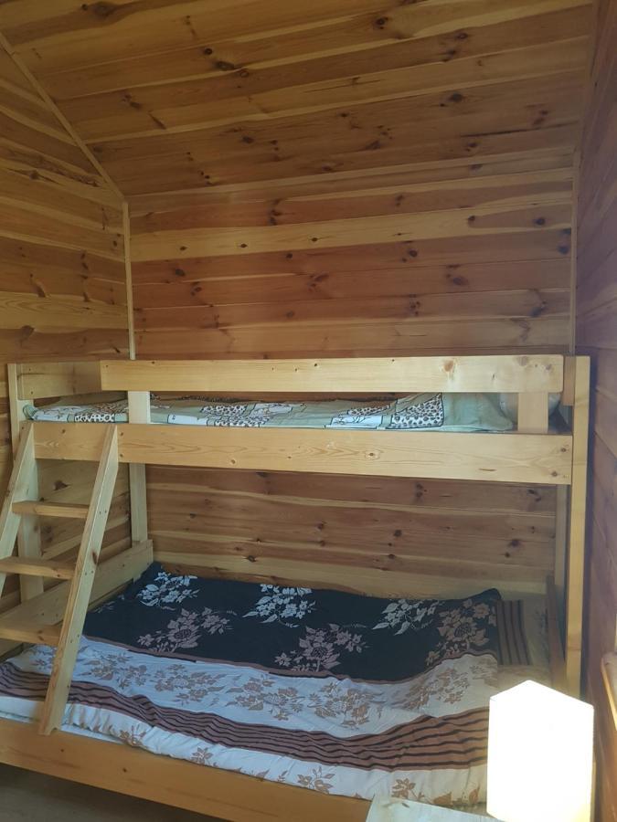 Domki Letniskowe Poranek Jezierzany Esterno foto