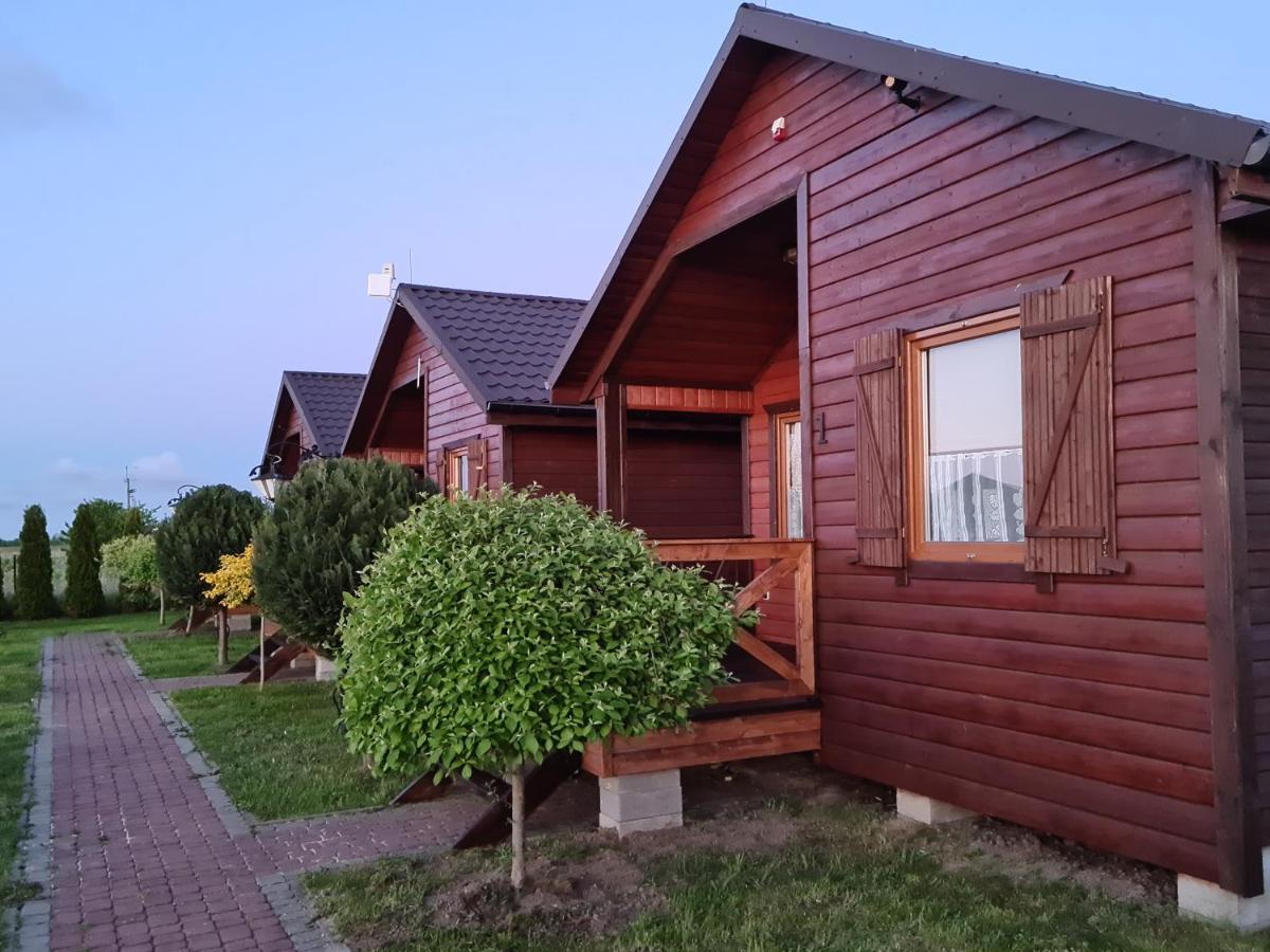 Domki Letniskowe Poranek Jezierzany Esterno foto
