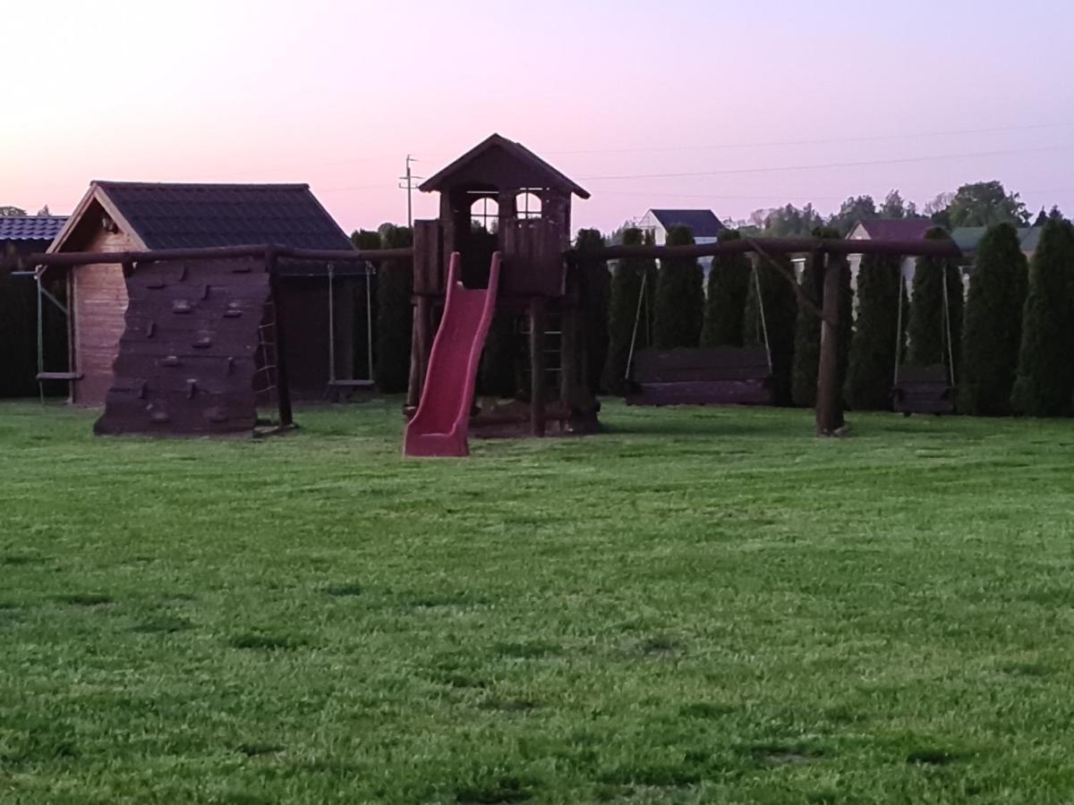 Domki Letniskowe Poranek Jezierzany Esterno foto