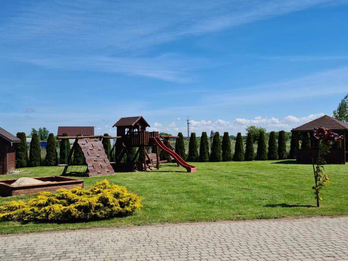 Domki Letniskowe Poranek Jezierzany Esterno foto