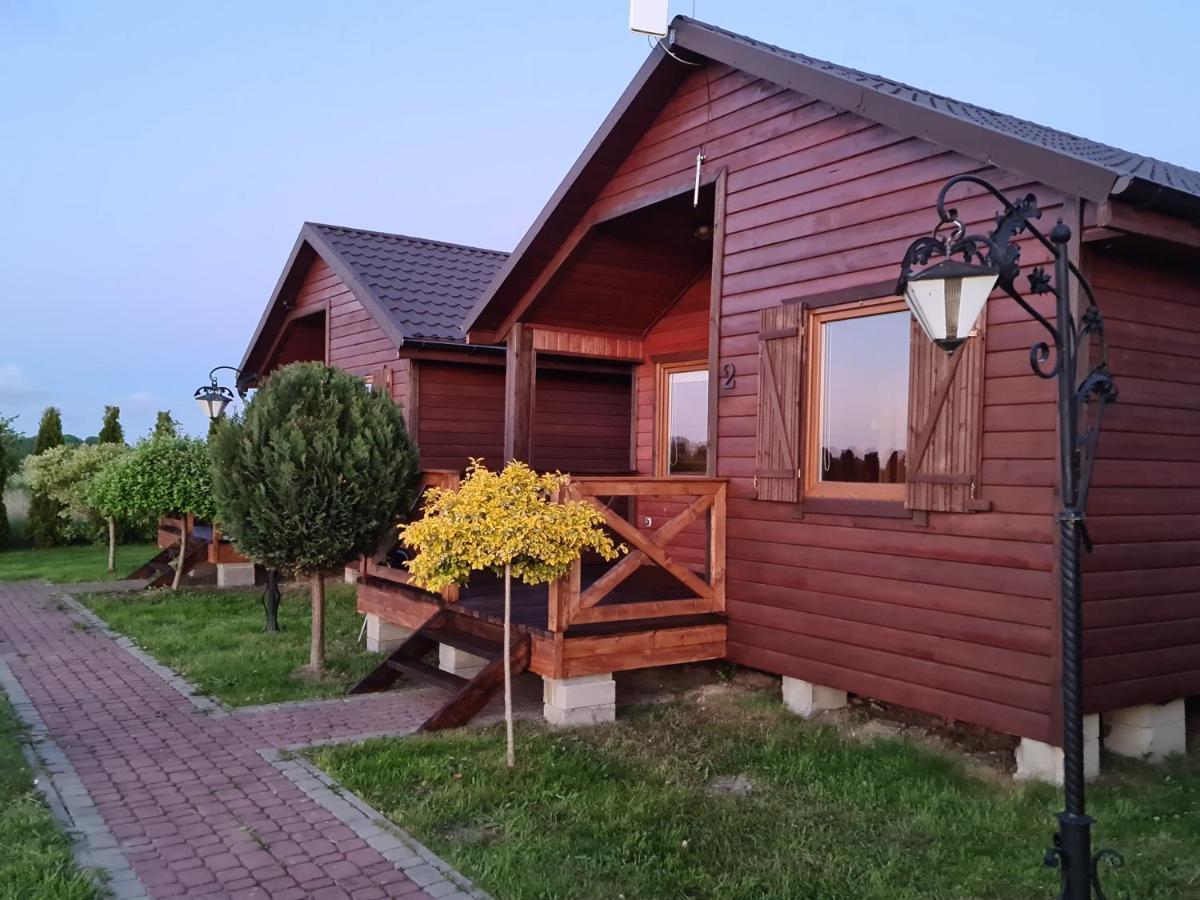 Domki Letniskowe Poranek Jezierzany Esterno foto